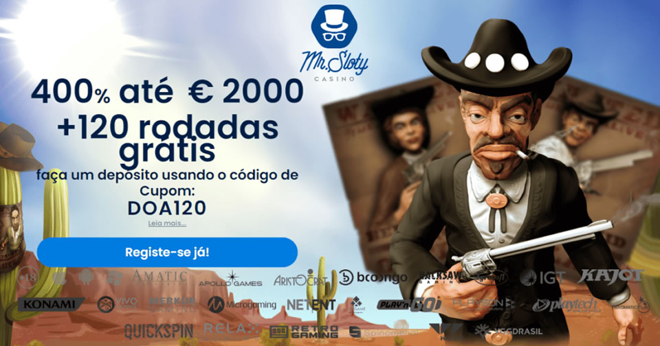 Se você gosta de cassinos, este site oferece uma ótima oportunidade para se divertir. Ao depositar pelo menos R$ 10 para jogar os melhores jogos de cassino, você receberá um bônus de 150% até R$ 1.500.