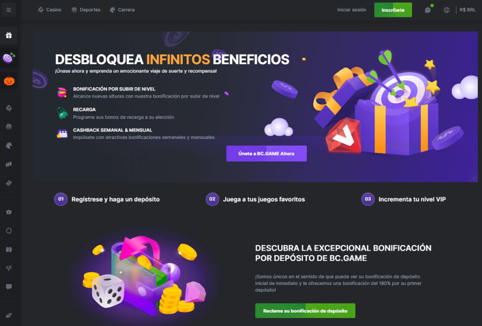 Claro, a plataforma também oferece uma variedade de opções de jogos para atender a diferentes gostos e preferências. Continue lendo para descobrir como este cassino funciona e o que o torna especial!